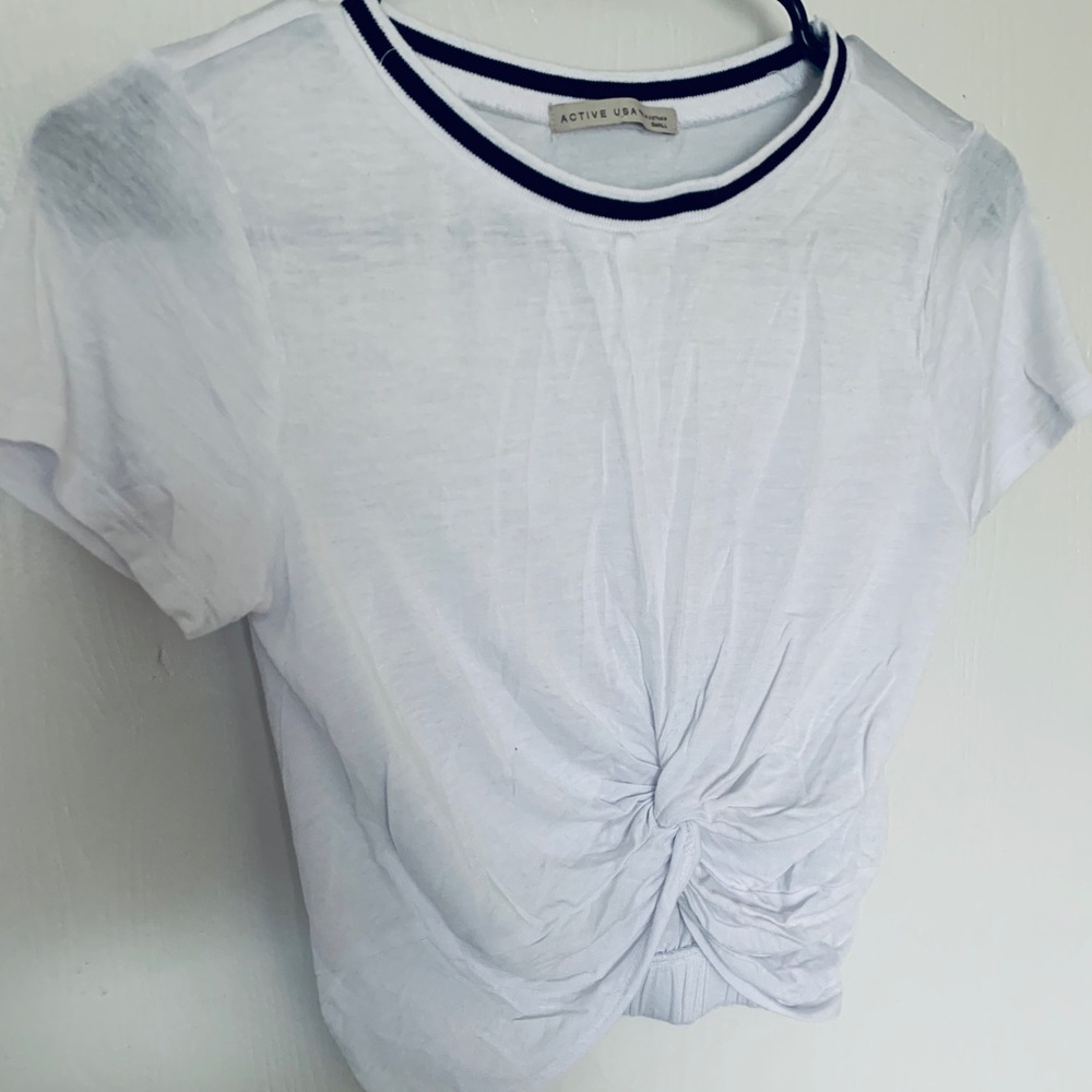 Active USA Front Knot Top